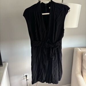 Kate Spade Little Black Dress with Bow LBD Size 10